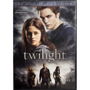 Twilight (DVD, 2008) 2‑Disc Special Edition – Kristen Stewart Robert Pattinson
